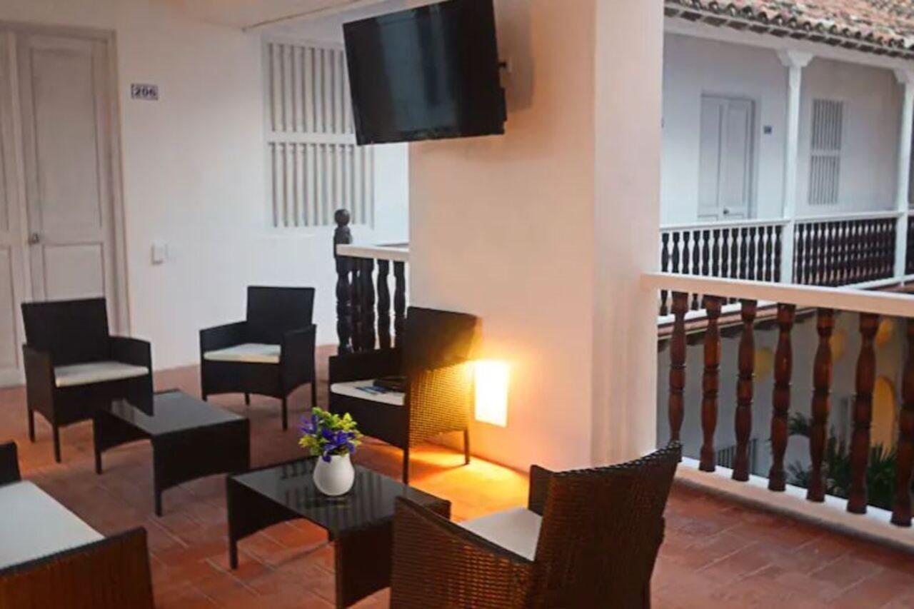 Hostal Casa Escallon Cartagena المظهر الخارجي الصورة