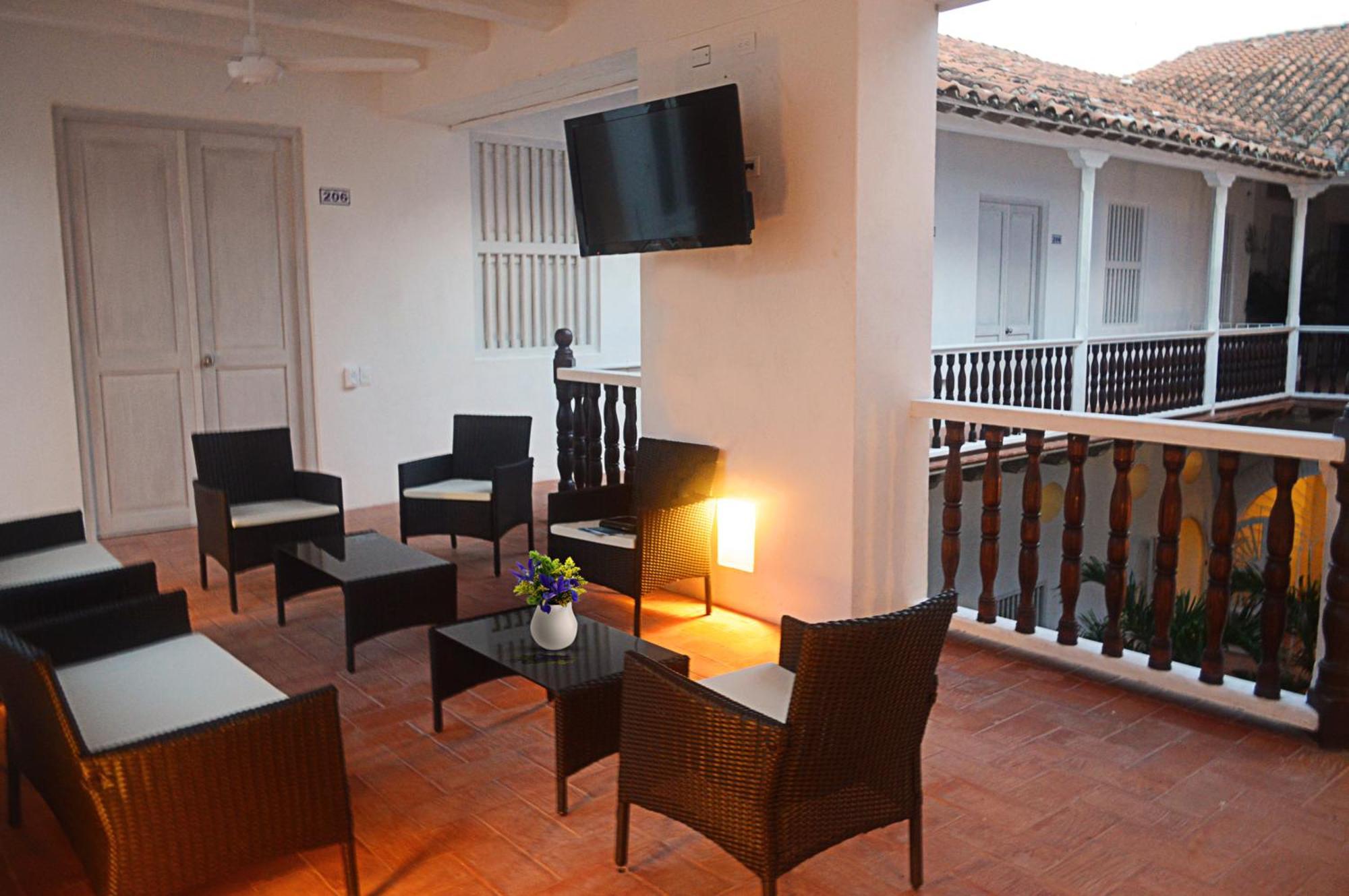 Hostal Casa Escallon Cartagena المظهر الخارجي الصورة