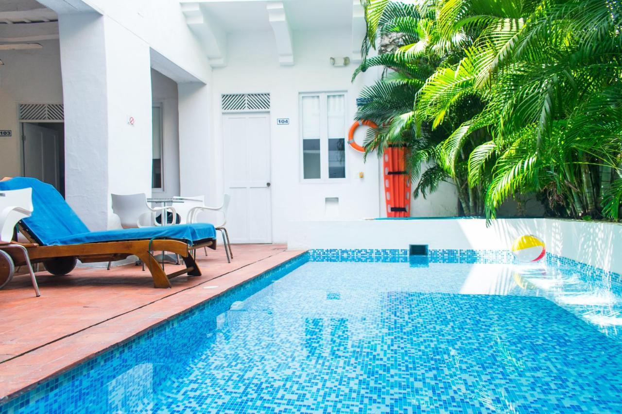 Hostal Casa Escallon Cartagena المظهر الخارجي الصورة