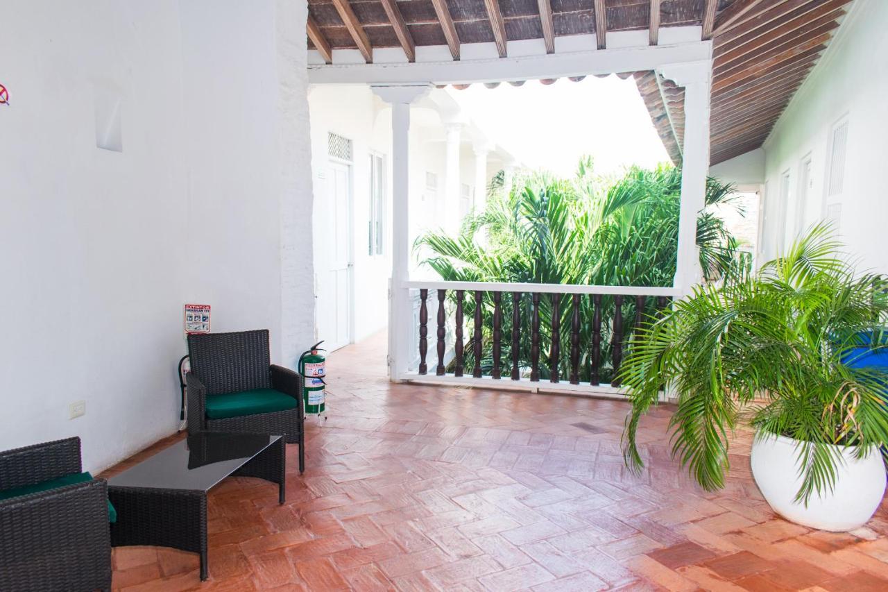 Hostal Casa Escallon Cartagena المظهر الخارجي الصورة