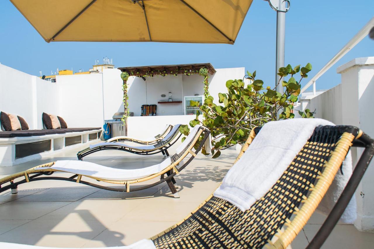 Hostal Casa Escallon Cartagena المظهر الخارجي الصورة
