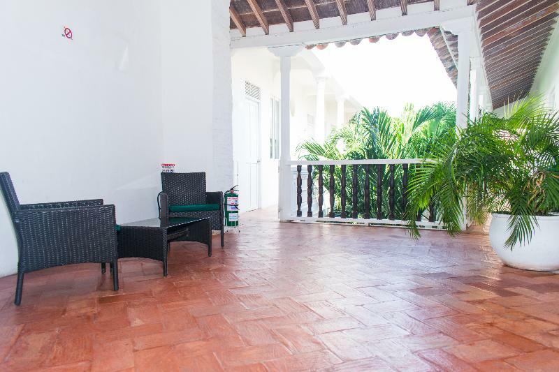 Hostal Casa Escallon Cartagena المظهر الخارجي الصورة