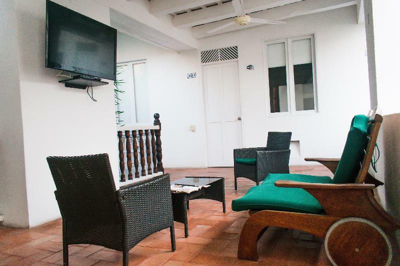 Hostal Casa Escallon Cartagena المظهر الخارجي الصورة