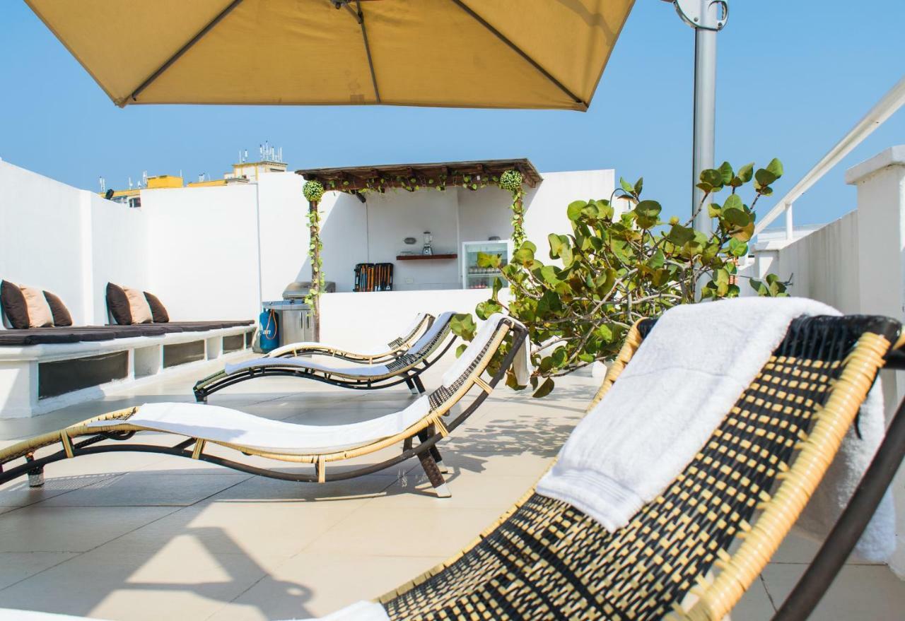Hostal Casa Escallon Cartagena المظهر الخارجي الصورة